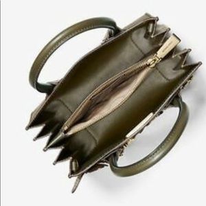 NWT MICHAEL KORS MERCER BUTTERFLY EMBELLISHED BAG